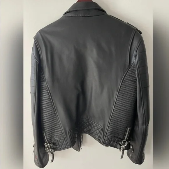 Leather jacket - Picture 2 of 3